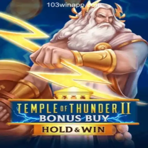 Temple of Thunder II Bonus Buy - A Journey into the Heart of Adventure and Fortune